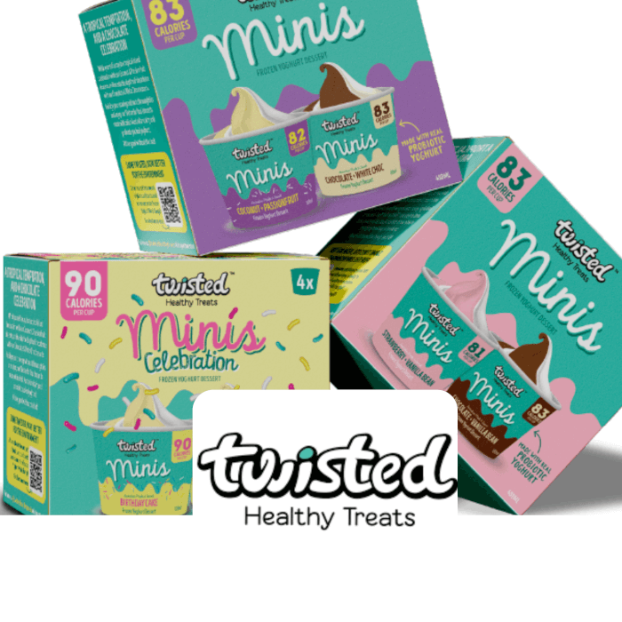 Twisted Healthy Treats&nbsp;